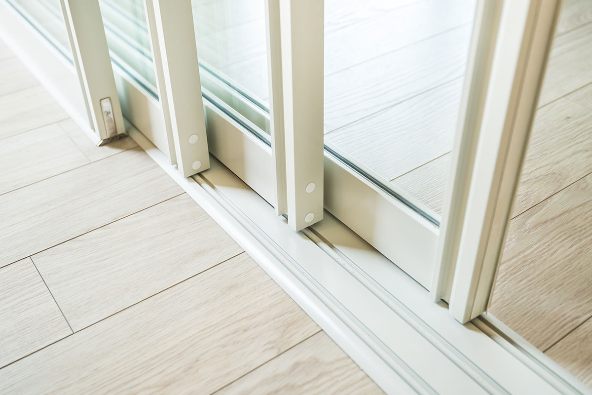 Portas em PVC de Correr